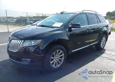 2015 Lincoln Mkx из США, поврежденный, VIN 2LMDJ6JK2FBL30523